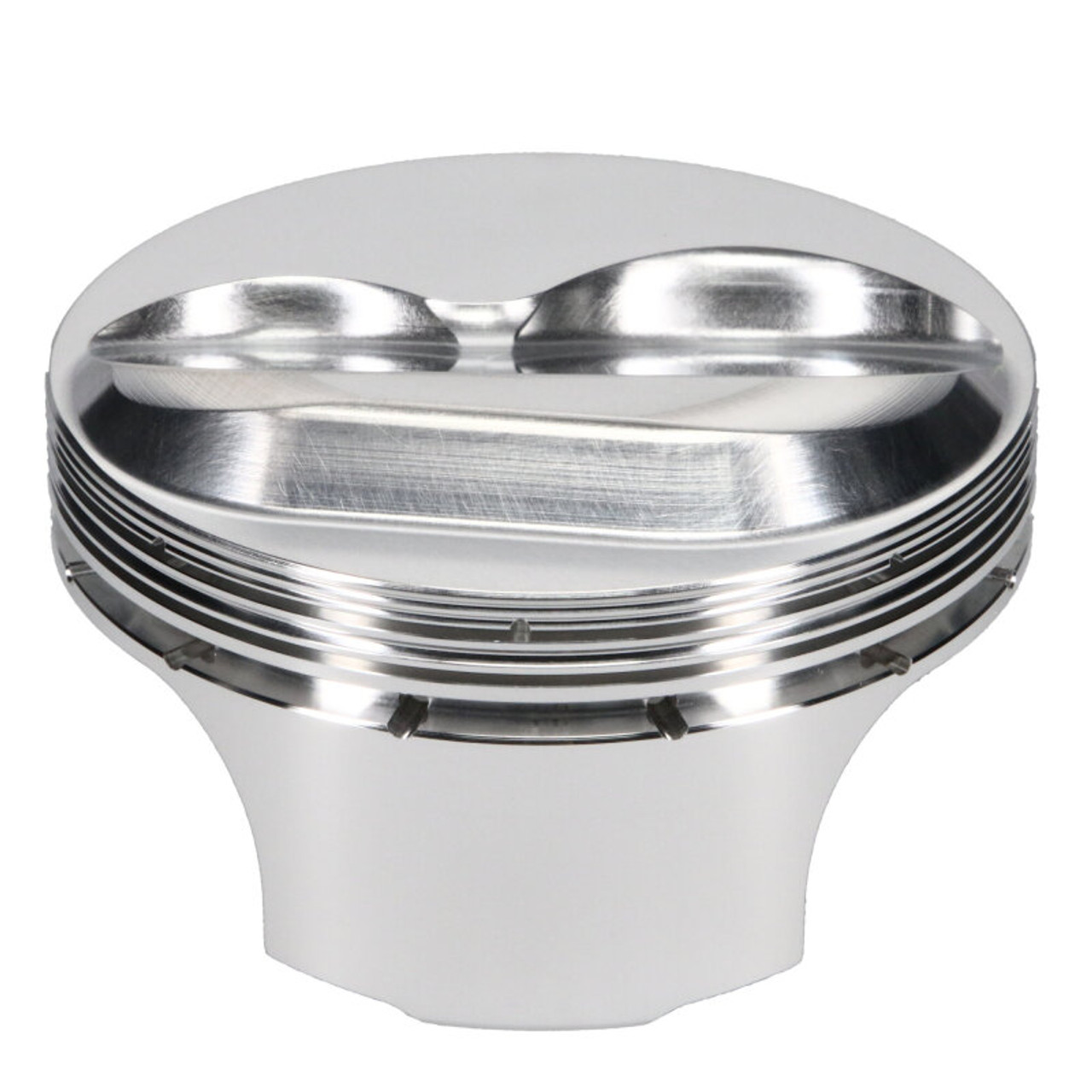 JE Pistons Small Block Chevy 400 4.155in Bore 10.80cc Dome - Single Piston - Left - 301465L Photo - Primary
