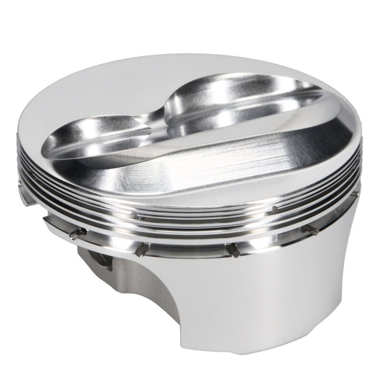 JE Pistons Small Block Chevy 400 4.155in Bore 10.80cc Dome - Single Piston - Left - 301465L User 3