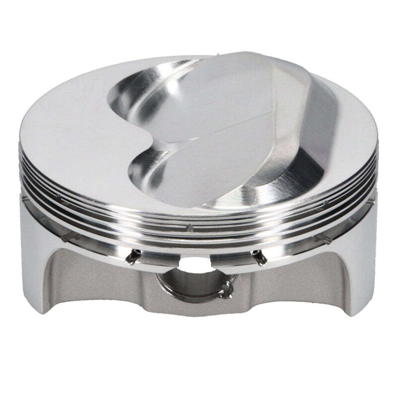 JE Pistons Small Block Chevy 400 4.155in Bore 10.80cc Dome - Single Piston - Left - 301465L User 6