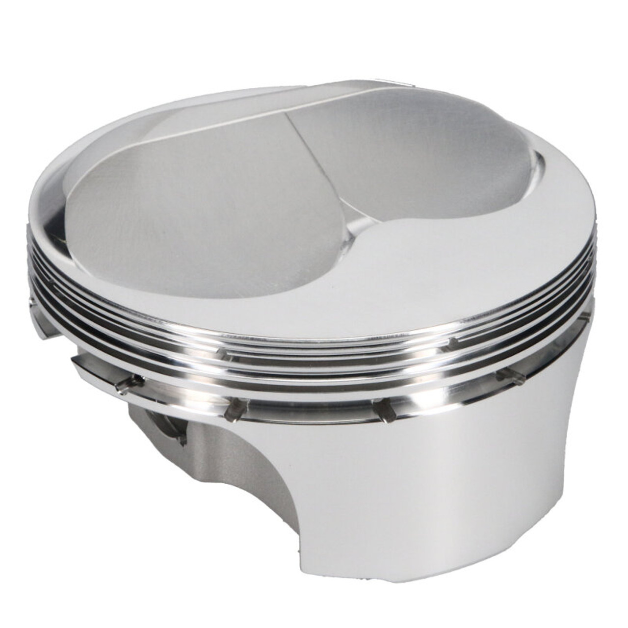 JE Pistons Small Block Chevy 400 4.155in Bore 10.80cc Dome - Single Piston - Left - 301465L User 1