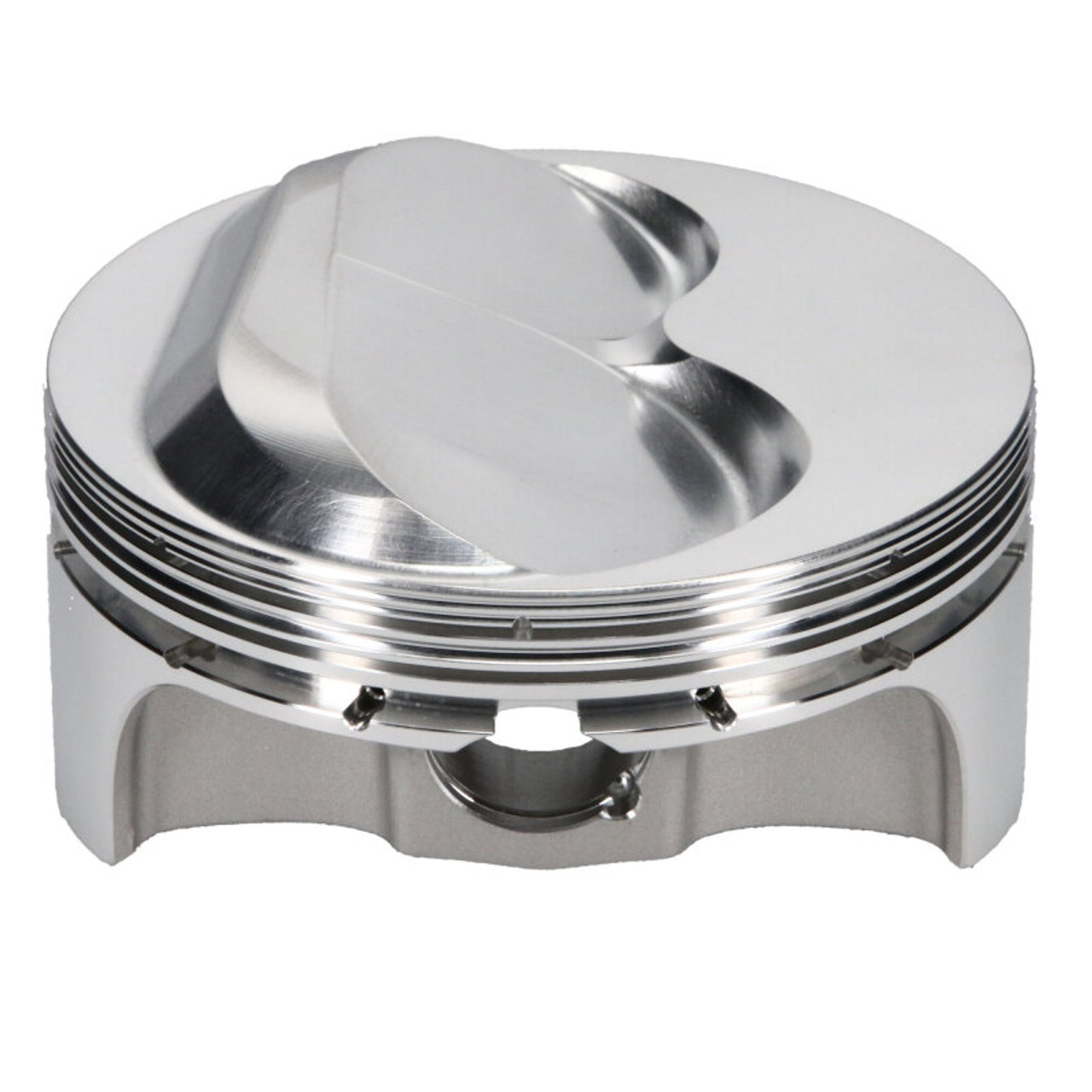JE Pistons Small Block Chevy 400 4.155in Bore 10.80cc Dome - Single Piston - Left - 301465L User 7