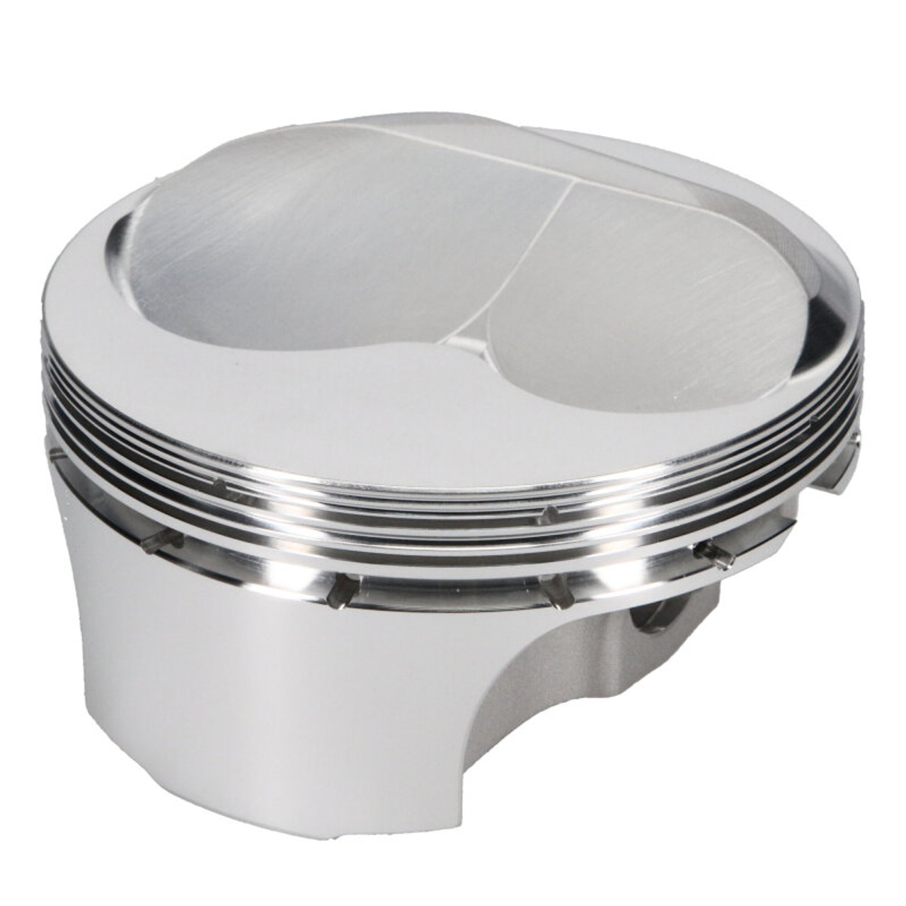 JE Pistons Small Block Chevy 400 4.155in Bore 10.80cc Dome - Single Piston - Left - 301465L User 2