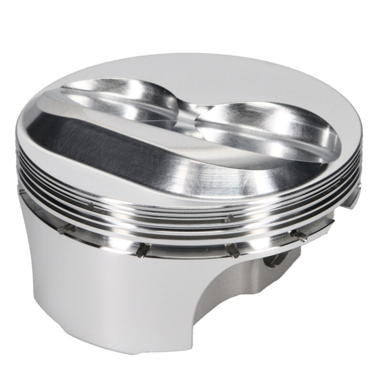 JE Pistons Small Block Chevy 400 4.155in Bore 10.80cc Dome - Single Piston - Left - 301465L Photo - out of package