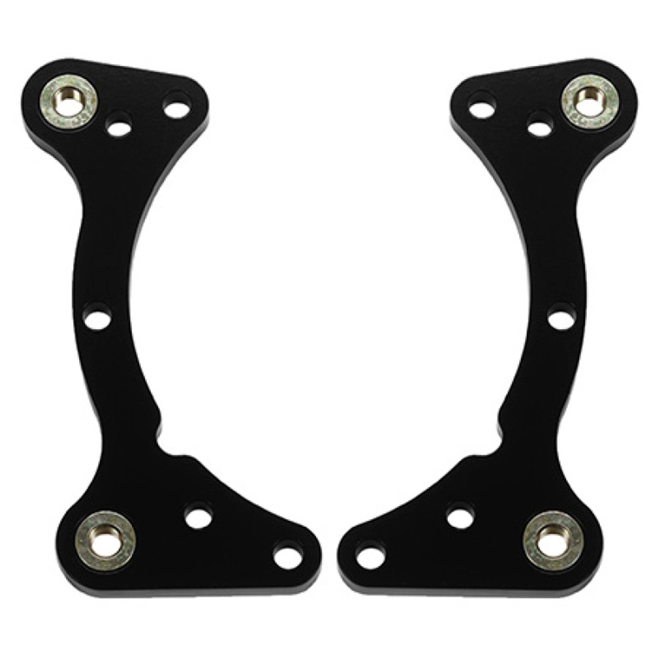Wilwood LH/RH Aluminum Caliper Mount Bracket Kit - 249-11366/67 Photo - Primary