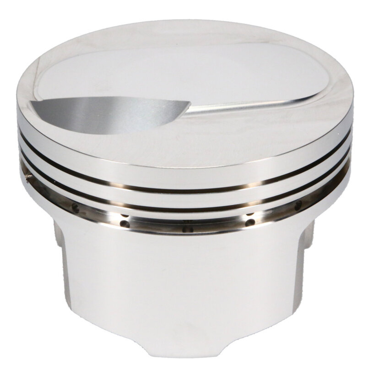 JE Pistons 502 4.530in Bore +1cc Dome Replacement Set of 8 Pistons - 338167 Photo - Primary