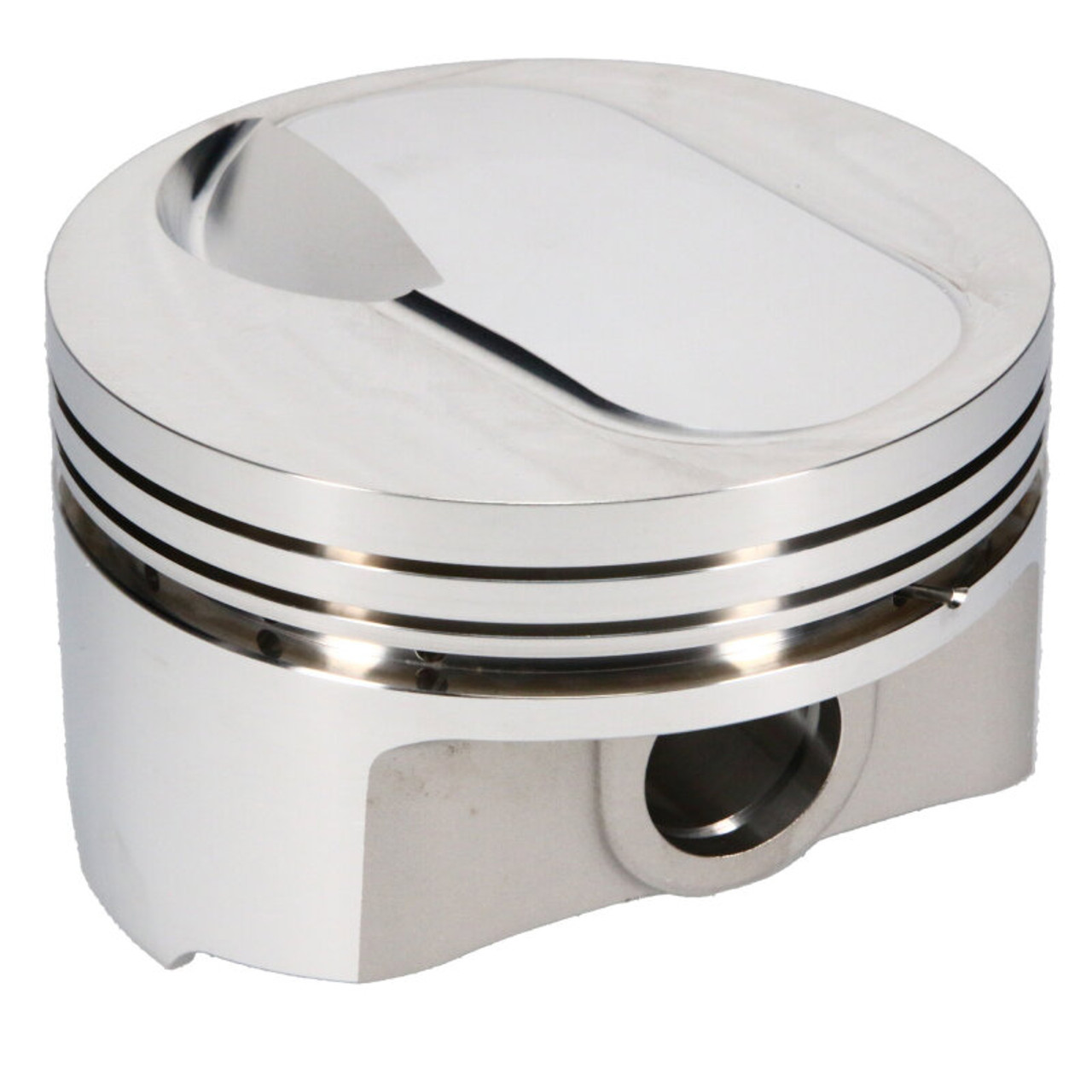 JE Pistons 502 4.530in Bore +1cc Dome Replacement Set of 8 Pistons - 338167 Photo - out of package
