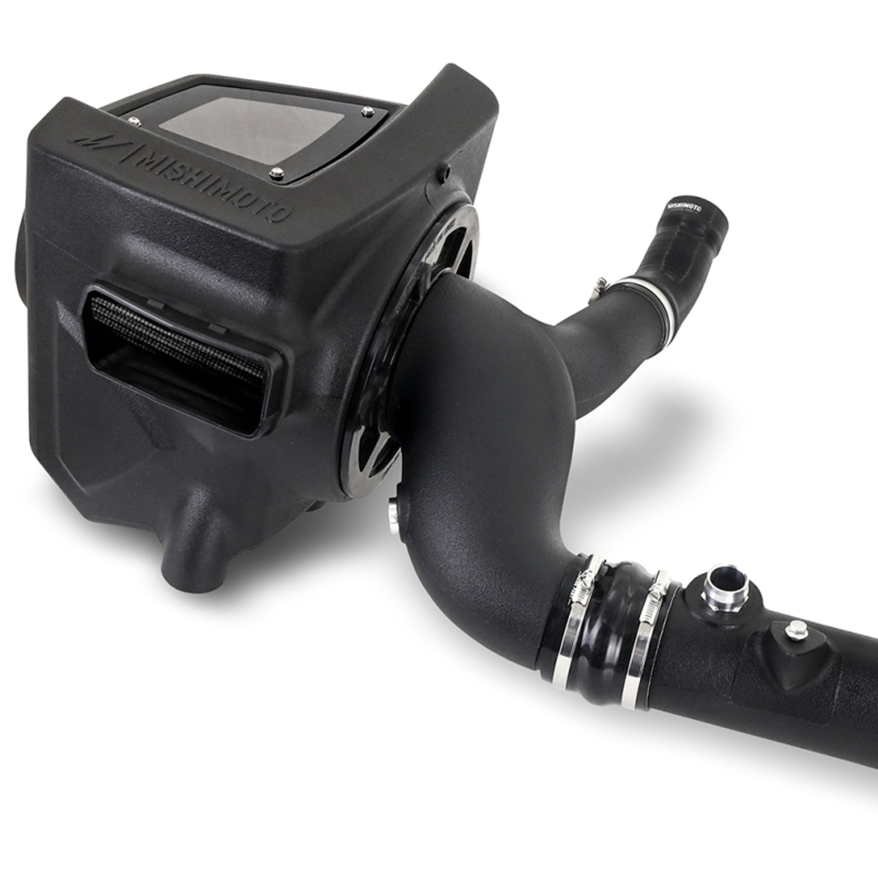 Mishimoto 2021+ Bronco 2.7L Intake/Snorkel Bundle - Dry Washable Filter - MMB-BR27-21DW User 1