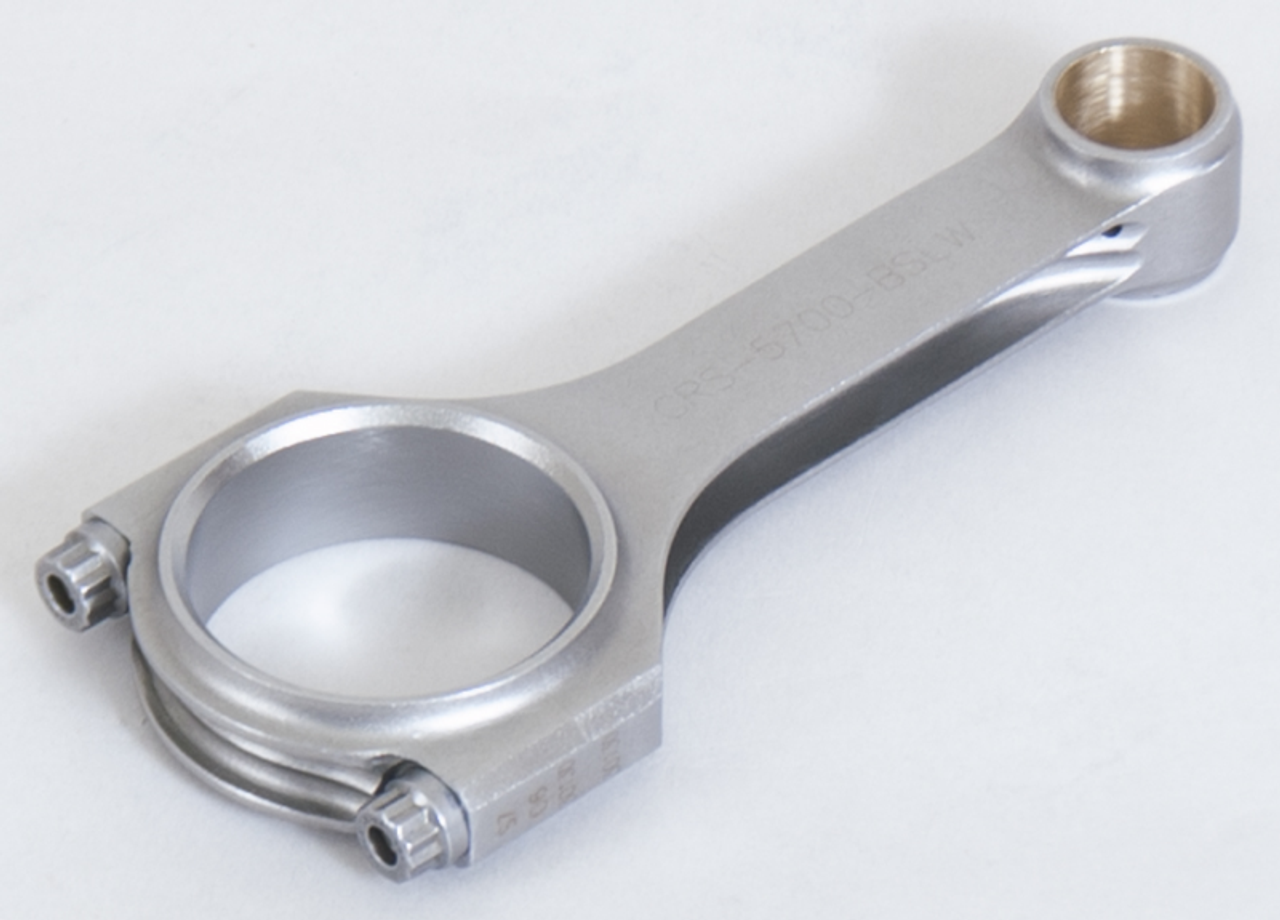 Eagle Chevrolet Small Block 5.70in Length ARP 2000 Bolts 4340 H-Beam Connecting Rod (Single) - CRS5700BLW-1 Photo - Primary