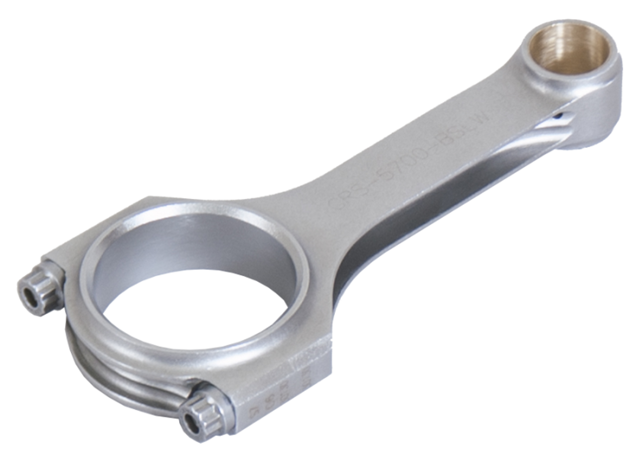 Eagle Chevrolet Small Block 5.70in Length ARP 2000 Bolts 4340 H-Beam Connecting Rod (Single) - CRS5700BLW-1 Photo - Primary