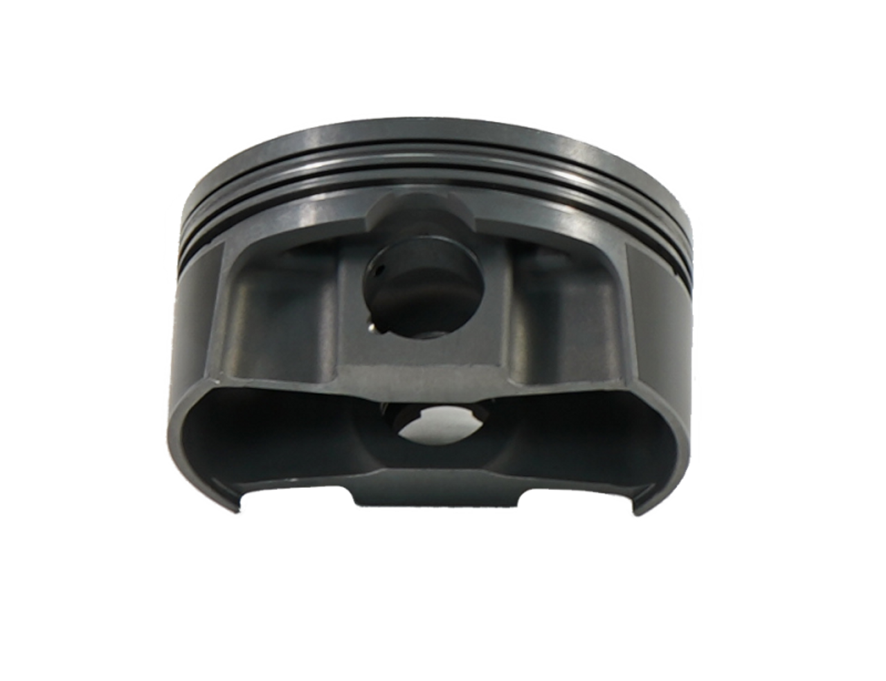 Mahle MS Piston SBC 426ci 4.185in Bore 3.875in Stroke 6.0in Rod .927 Pin -8cc 11.9 CR - Single - 930201385-1 Photo - Primary