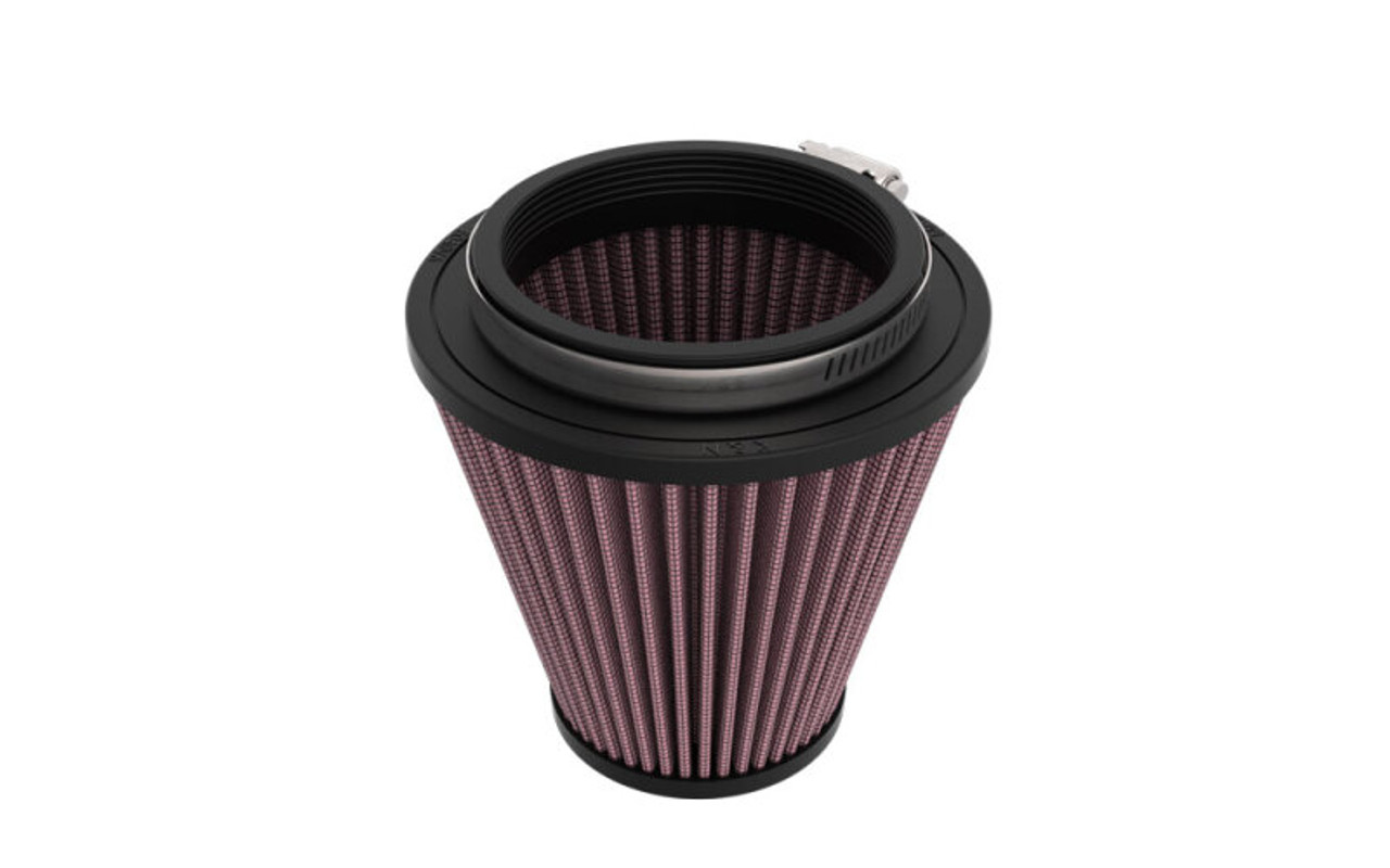 K&N Universal Clamp-On Air Filter 6in Base x 3.5in Top x 6.3125in H - RU-5296 Photo - lifestyle view