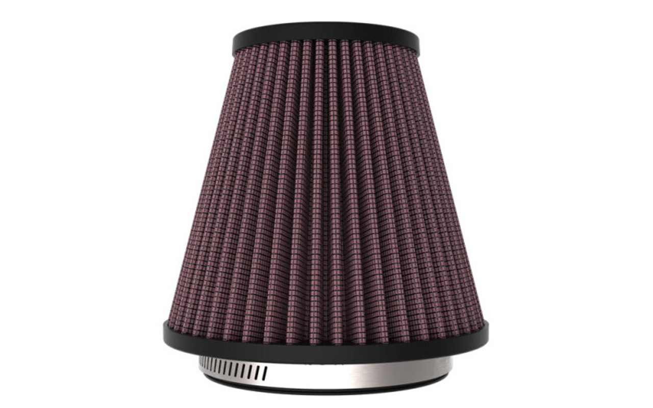 K&N Universal Clamp-On Air Filter 6in Base x 3.5in Top x 6.3125in H - RU-5296 Photo - out of package