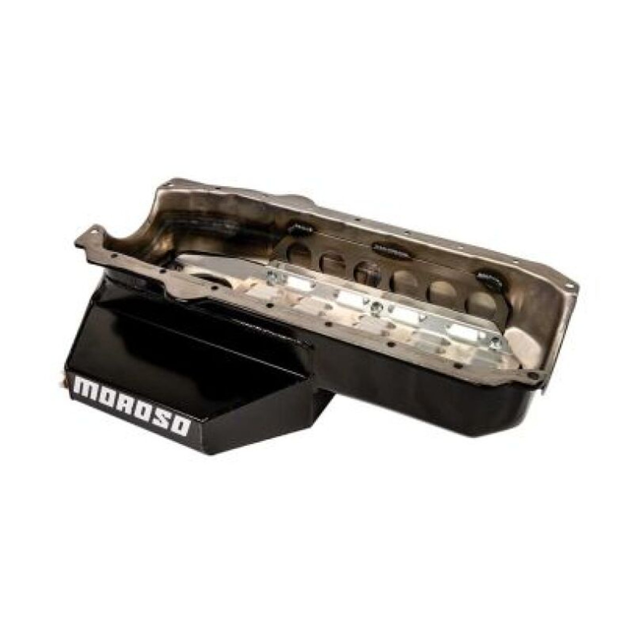 Moroso Chevrolet Small Block w/2 Piece Rear Main Seal Circle Track 6.5 Deep Oil Pan - 21328 User 1