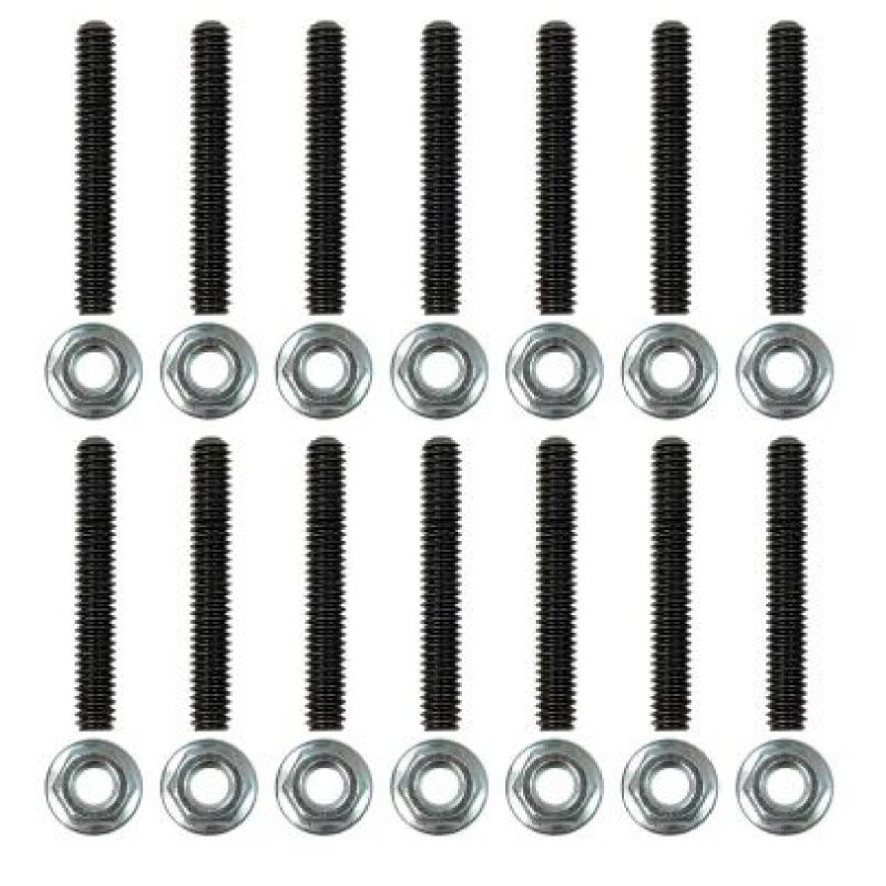 Moroso Chevrolet Big Block Fabricated Valve Covers Broached Stud Kit (Non-Serrated Flange Nuts) - 38824 User 1