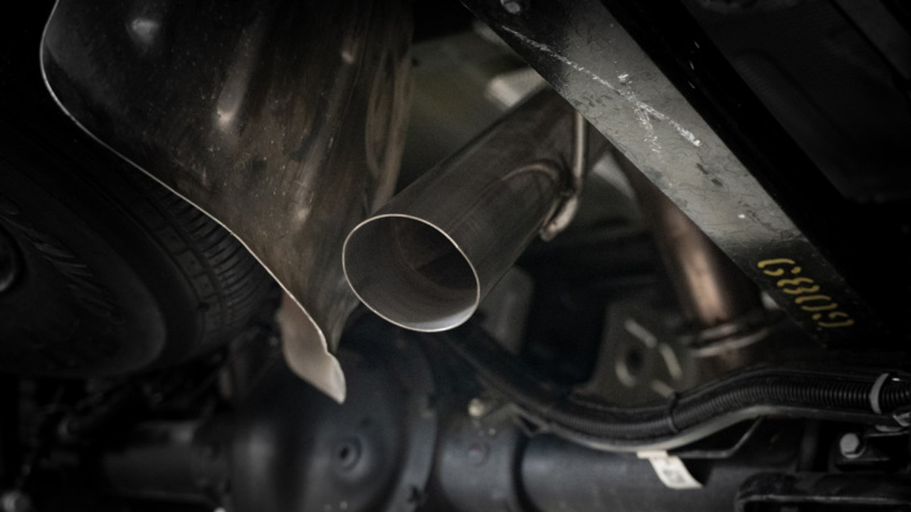 Borla 23-24 Chevrolet Colorado / 23-24 GMC Canyon S-Type Catback Exhaust w/Turndown Tips - 140944 Photo - Close Up