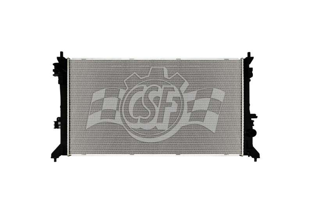 CSF 19-20 Chevrolet Silverado/GMC Sierra 1500 2.7L Turbo Radiator - 3900 User 1