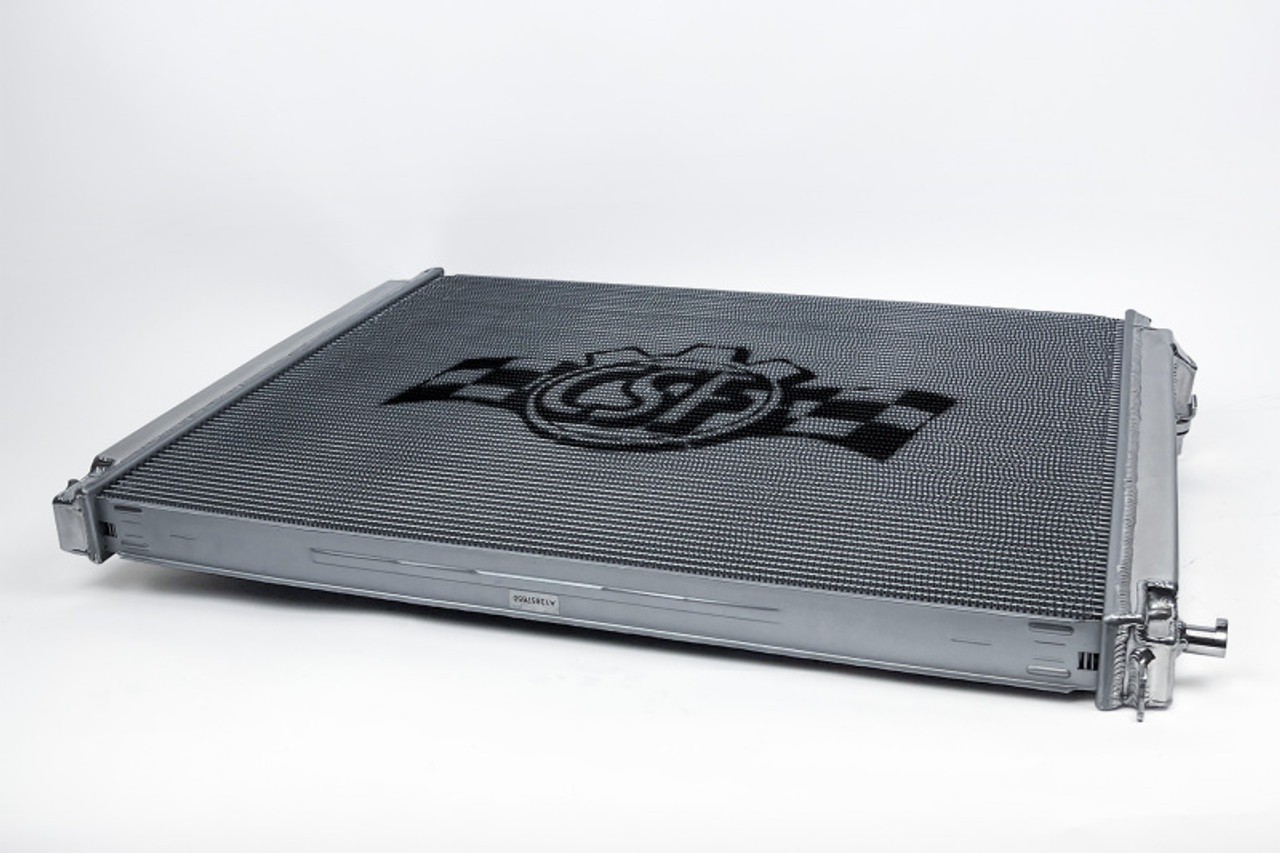CSF 2020+ Toyota A90/A91 GR Supra / 2019+ BMW Z4 (2.0/3.0L) / 19-21 BMW G2X All-Aluminum Radiator - 7226 Photo - Unmounted