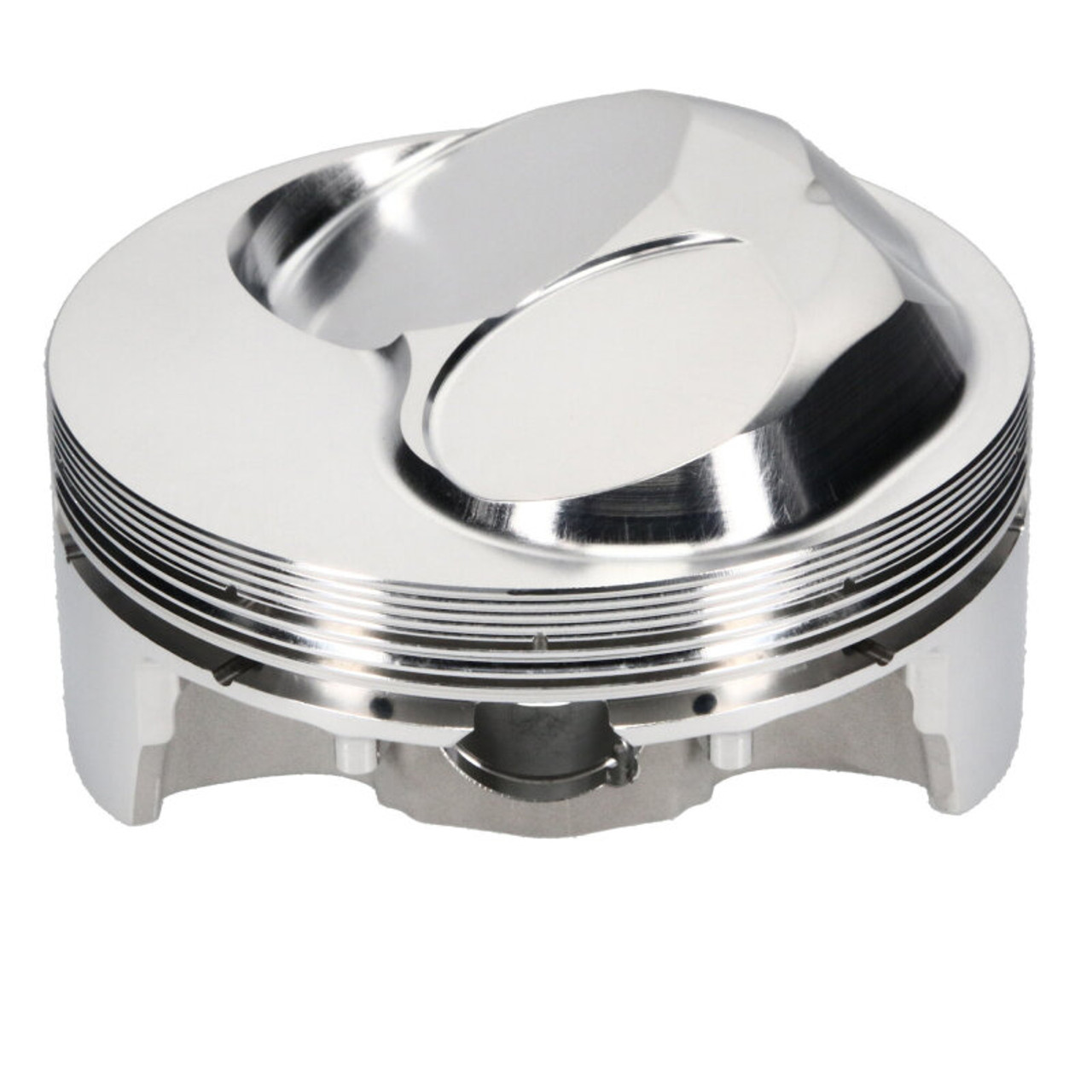 JE Pistons Chevrolet Big Block 4.625in. Bore 1.215in. CH 40.00CC Dome Piston Kit - Set of 8 - 330143 User 2