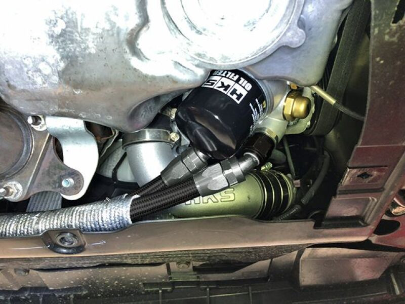 HKS S-Type O/C KIT FK8 CIVIC TYPE-R BLK - 15004-AH104 Photo - Close Up