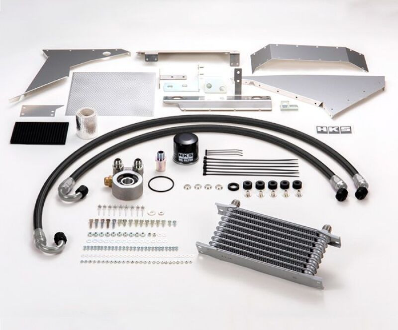 HKS S-Type O/C KIT FK8 CIVIC TYPE-R BLK - 15004-AH104 Photo - Close Up
