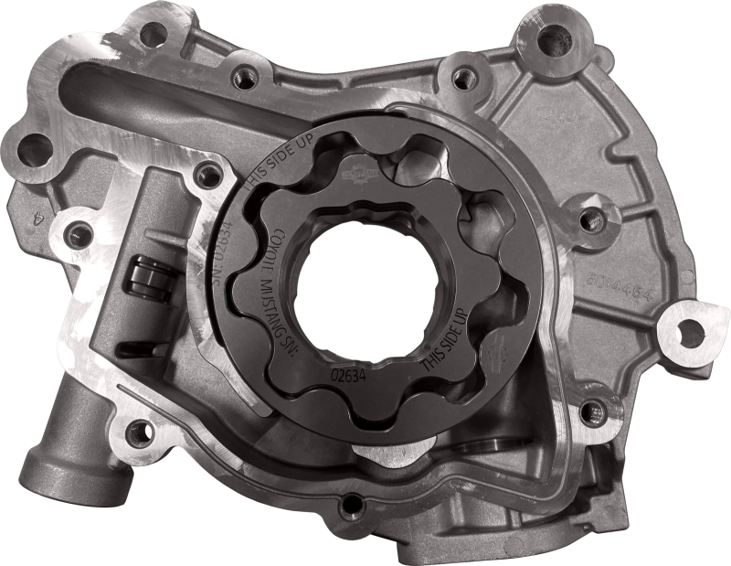 Boundary 2024+ Ford Mustang Coyote V8 5.0L Billet Gear Oil Pump Assembly w/Billet Back Plate - CM-S1-R3-BBP User 1