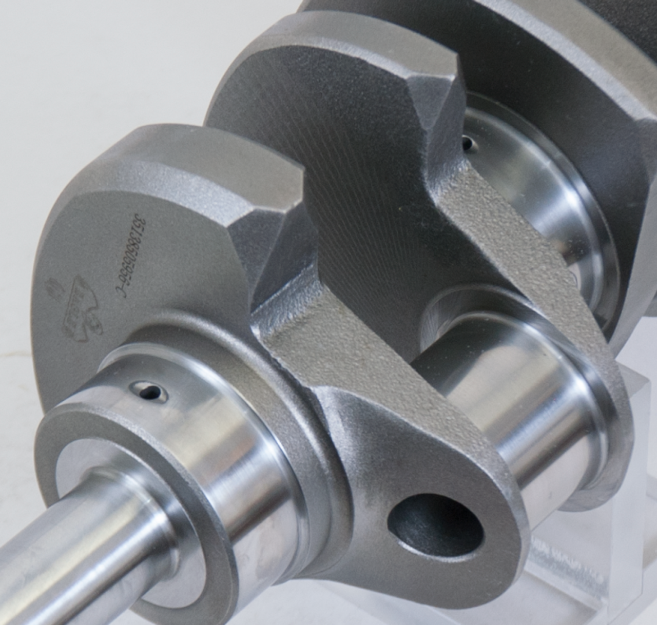 Eagle Ford 351 Windsor Forged Cast MS Crankshaft 3.850in Stroke 2.31in Rod Journal - 103513850 Photo - Unmounted