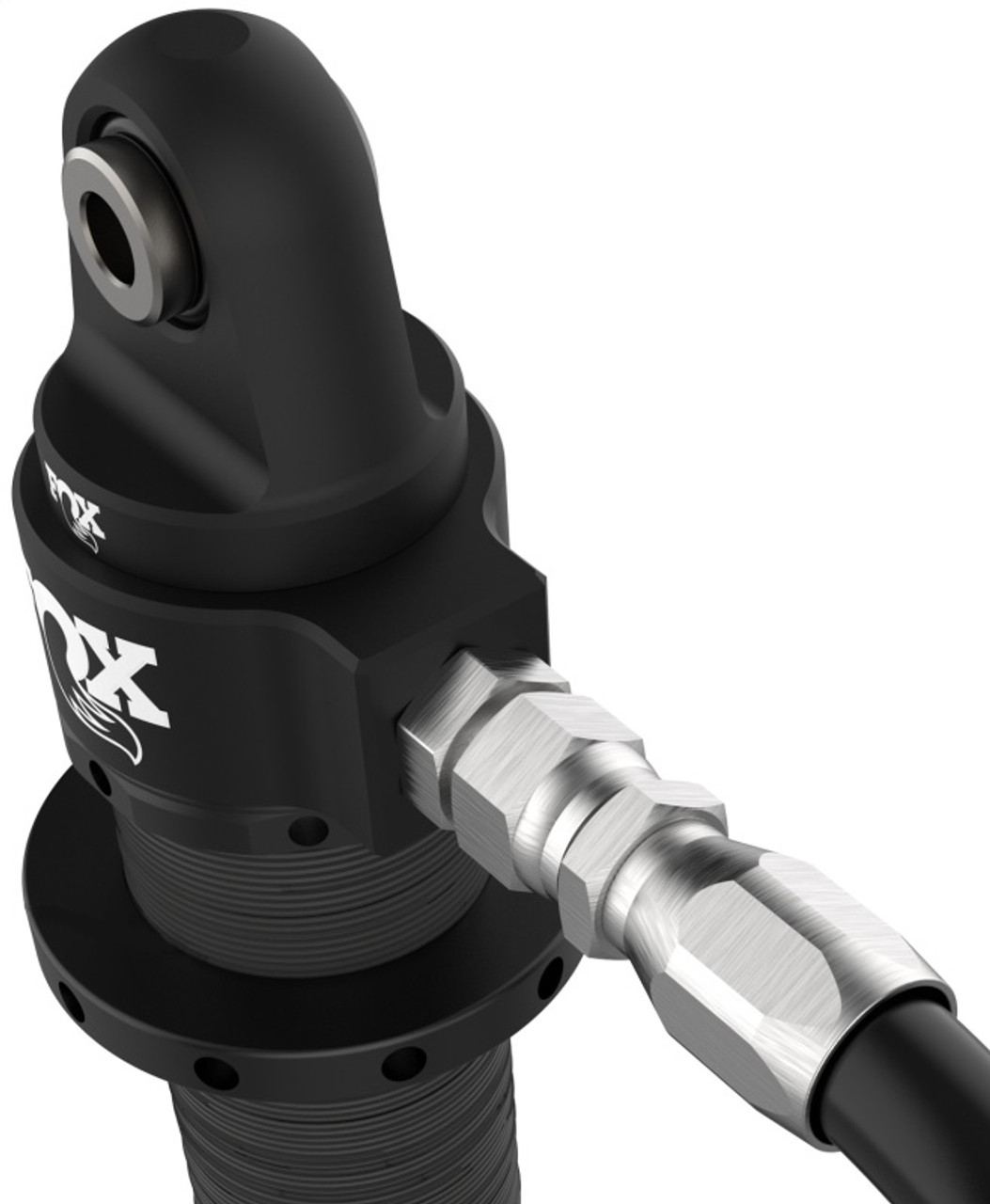 Fox Factory Race 2.5 x 16 C/O Internal Bypass Rotating Remote Shock w/ Dsc Adjuster - 981-25-607-3 Photo - Unmounted