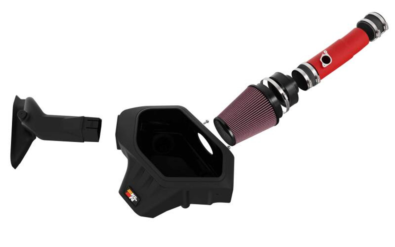 K&N 2023+ Toyota GR Corolla L3 1.6L Typhoon Performance Air Intake System - 69-8625TWR Photo - out of package