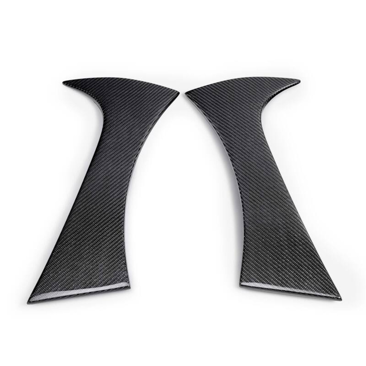 Seibon 22-24 Toyota GR86 / Subaru BRZ 2-Door Coupe Carbon Fiber Fender Trim - Gloss Finish - FFT22TY86 User 1
