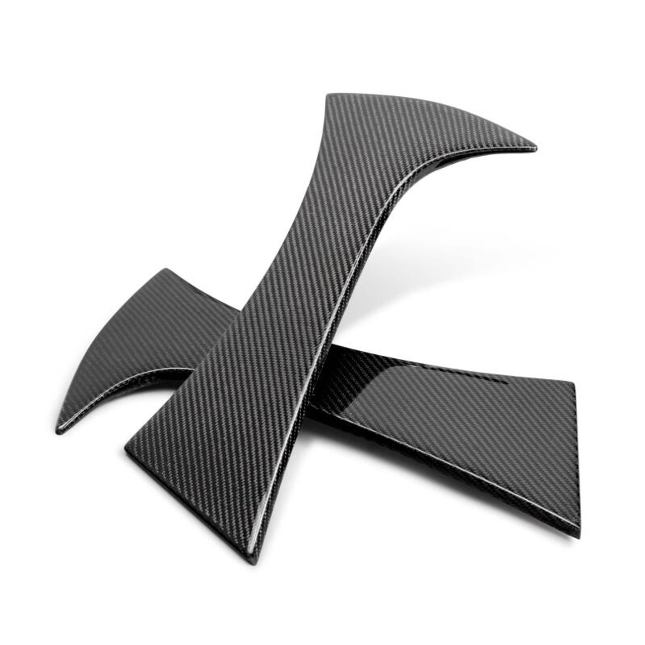 Seibon 22-24 Toyota GR86 / Subaru BRZ 2-Door Coupe Carbon Fiber Fender Trim - Gloss Finish - FFT22TY86 User 1