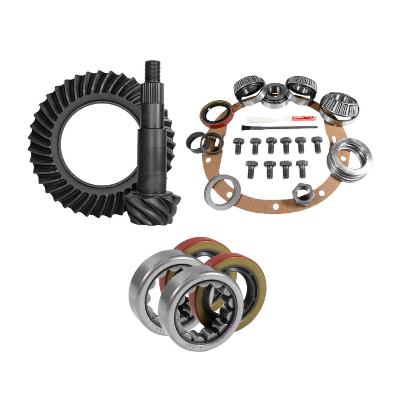 Yukon 70-96 Chevrolet Caprice / 73-83 Chevrolet Malibu Re-Gear Kit - 8.5in Diff 30 Spline 3.08 Ratio - YGK2329 Photo - Primary