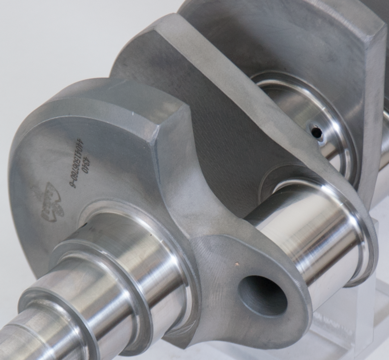 Eagle Chrysler RB Crankshafts Forged 4340 Steel 4.150in Stroke 2.375in Rod Journals - 444041506760 Photo - Unmounted