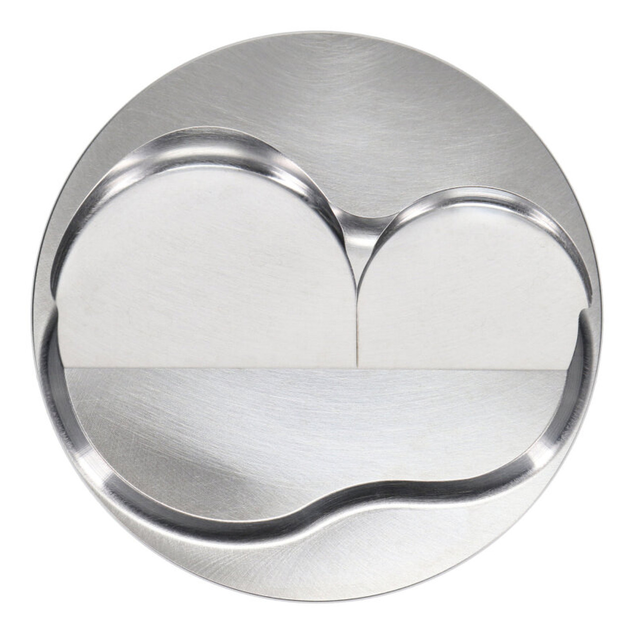 JE Pistons Chevrolet Small Block Left Piston 4.155in Bore 1.062in CH 3.30 CC Dome - Single - 213112L User 4