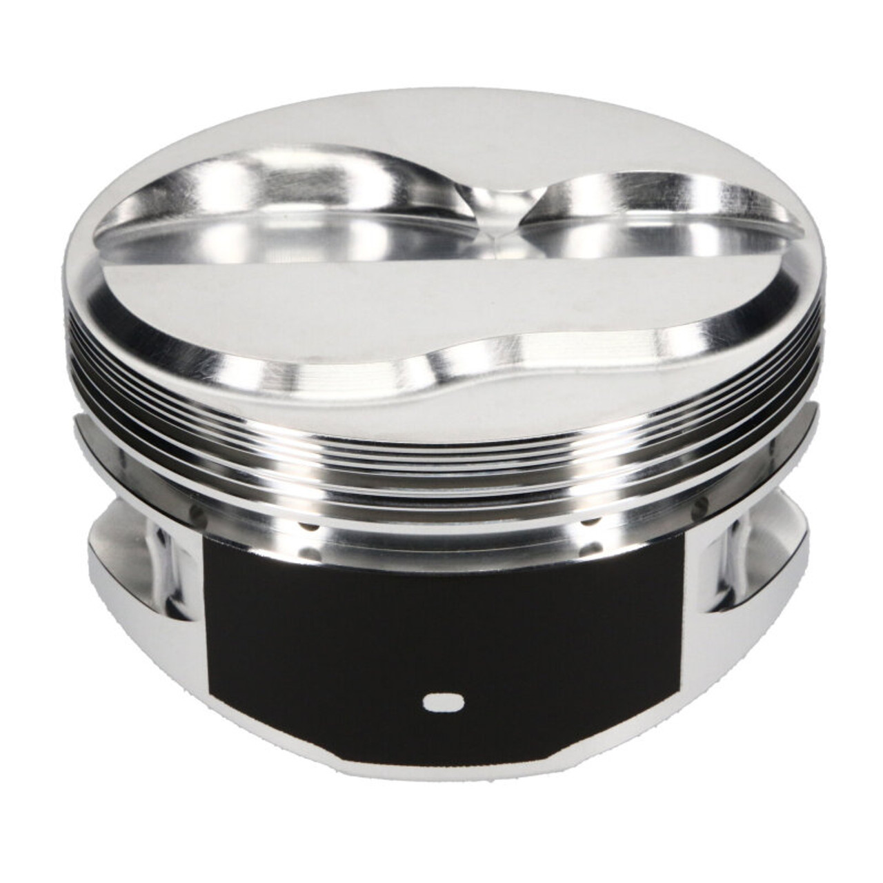 JE Pistons Chevrolet Small Block Left Piston 4.155in Bore 1.062in CH 3.30 CC Dome - Single - 213112L Photo - out of package
