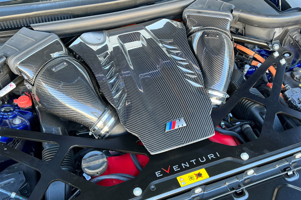 CSF 2014+ BMW X5M (F95) / X6M (F96) / XM (G09) Charge-Air-Cooler - 8315 Photo - Mounted
