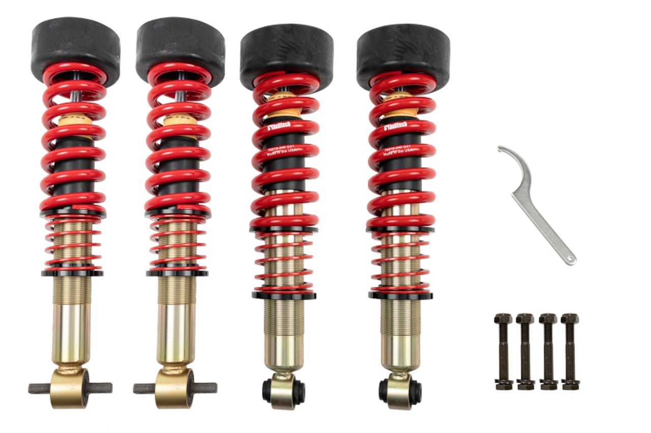 Belltech 2021+ Chevrolet Suburban / GMC Yukon XL 2WD/4WD 0.5-2in Front / 1-2.5in Rear Leveling Kit - 1035SPC Photo - Primary