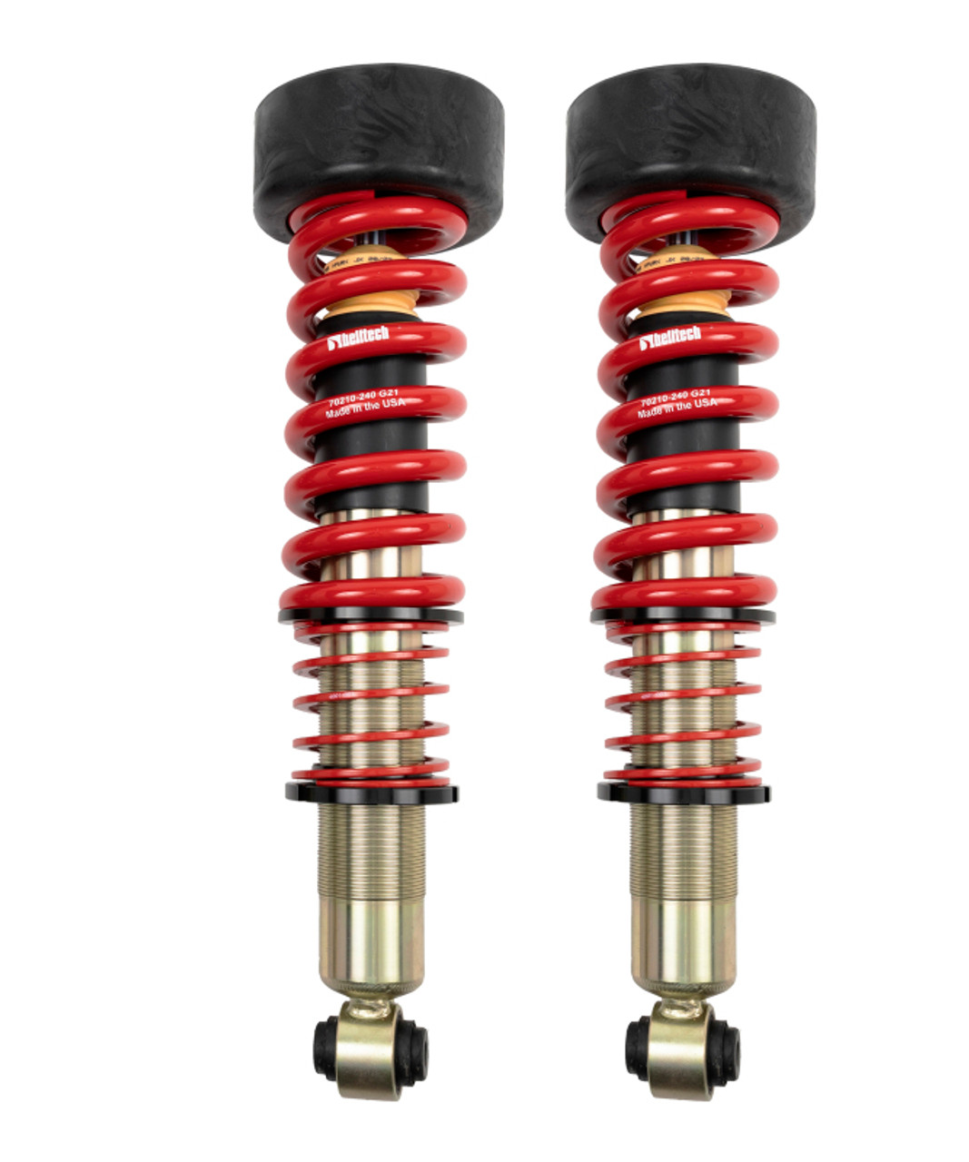 Belltech 2021+ Chevrolet Suburban / GMC Yukon XL 2WD/4WD 0.5-2in Front / 1-2.5in Rear Leveling Kit - 1035SPC User 1