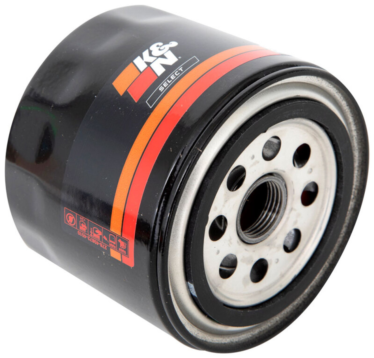 K&N 05-08 Chrysler 300 2.7L V6 / 05-08 Chrysler 300C 5.7L V8 Spin On Oil Filter - SO-2004 Photo - lifestyle view