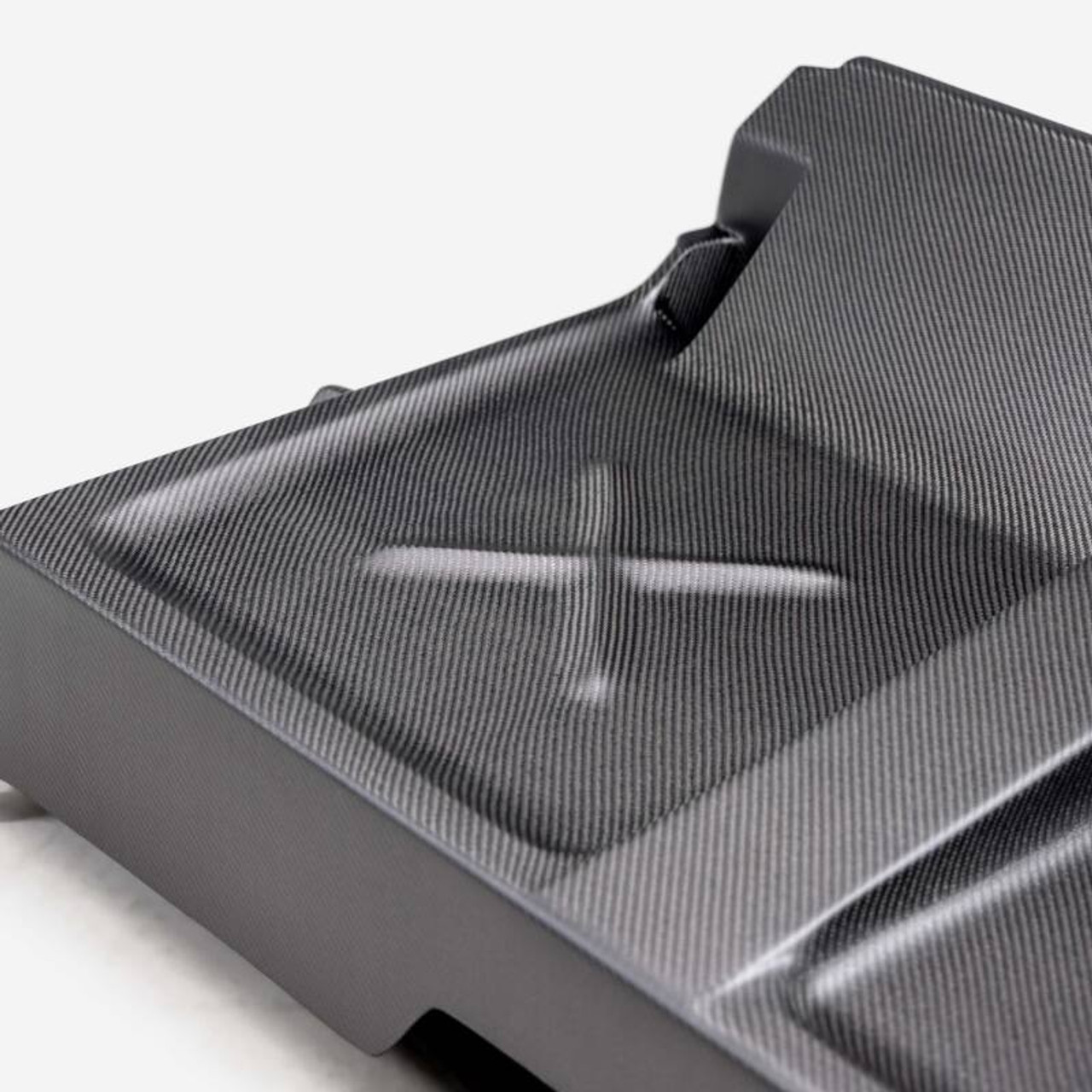 Seibon 23-24 Toyota GR Corolla Carbon Fiber Rear Seat Delete - Matte Finish - RSD23TYGRCOR-MF User 1