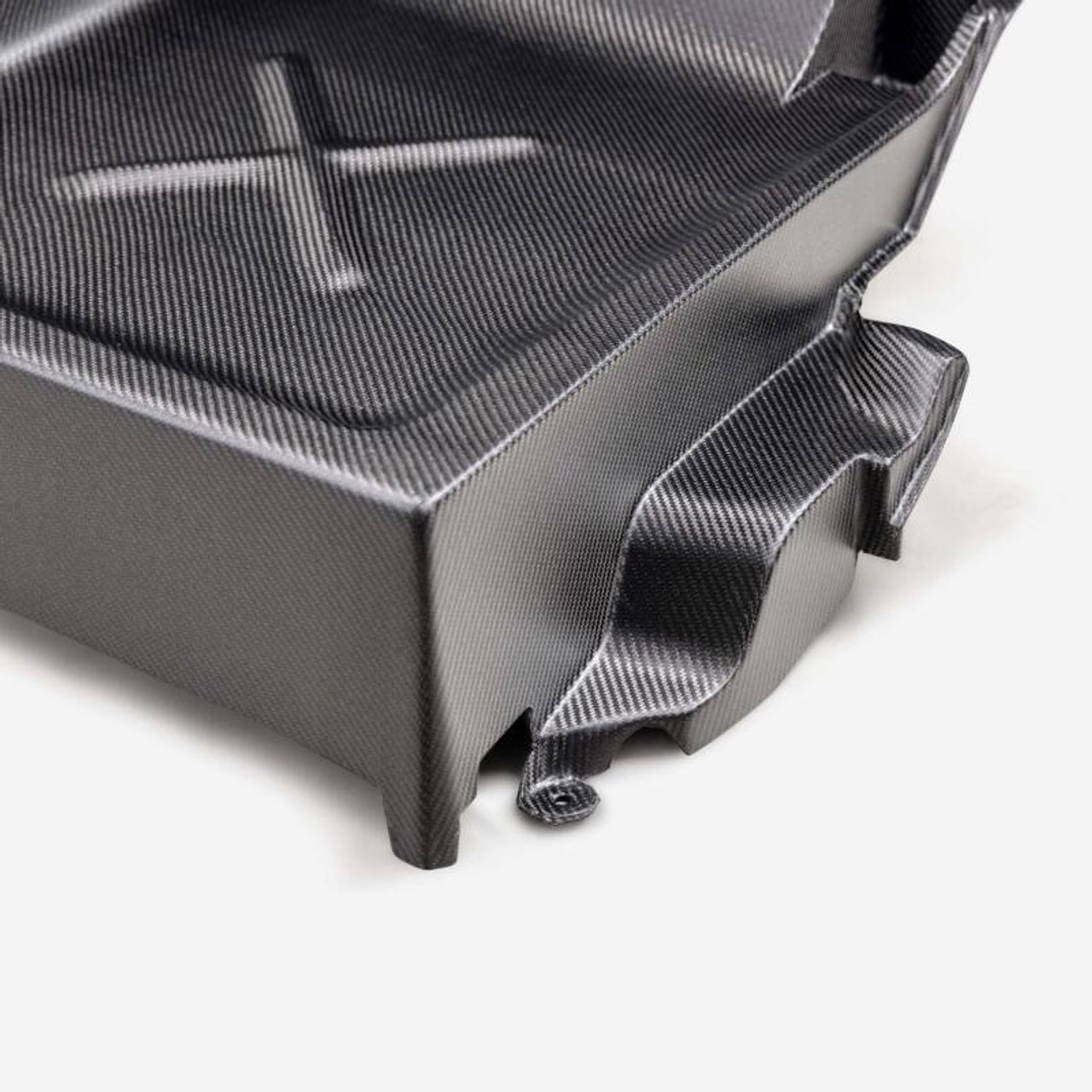 Seibon 23-24 Toyota GR Corolla Carbon Fiber Rear Seat Delete - Matte Finish - RSD23TYGRCOR-MF User 1