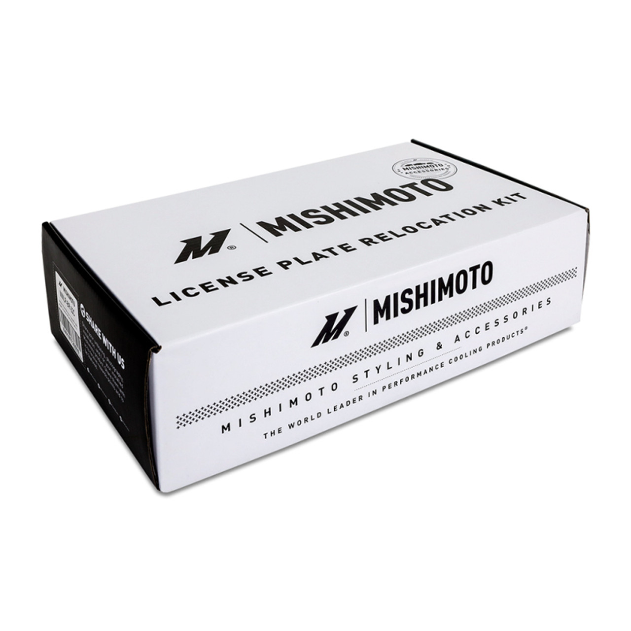 Mishimoto 2022+ Volkswagen GTI MK8 License Plate Relocation Kit - MMLP-MK8-22 User 1