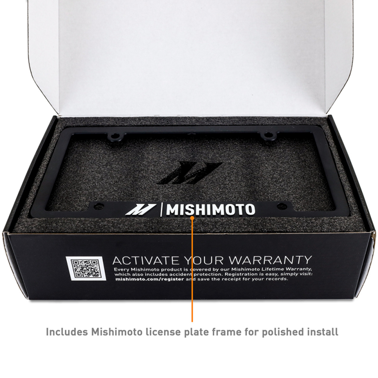 Mishimoto 2022+ Volkswagen GTI MK8 License Plate Relocation Kit - MMLP-MK8-22 User 1