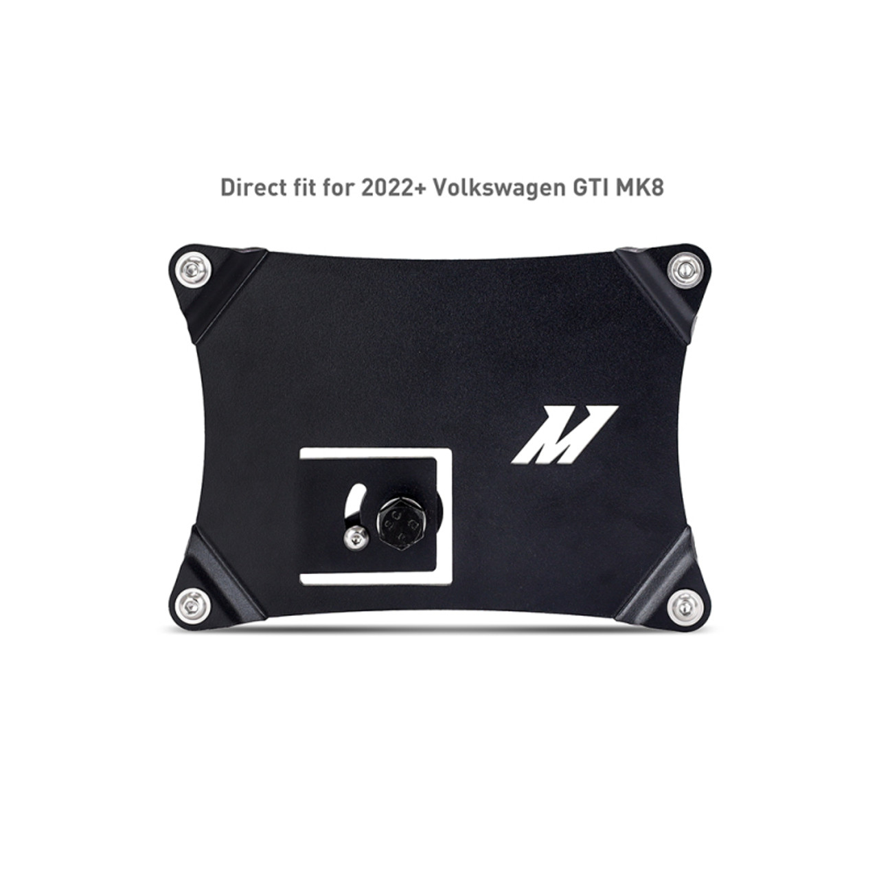 Mishimoto 2022+ Volkswagen GTI MK8 License Plate Relocation Kit - MMLP-MK8-22 User 1
