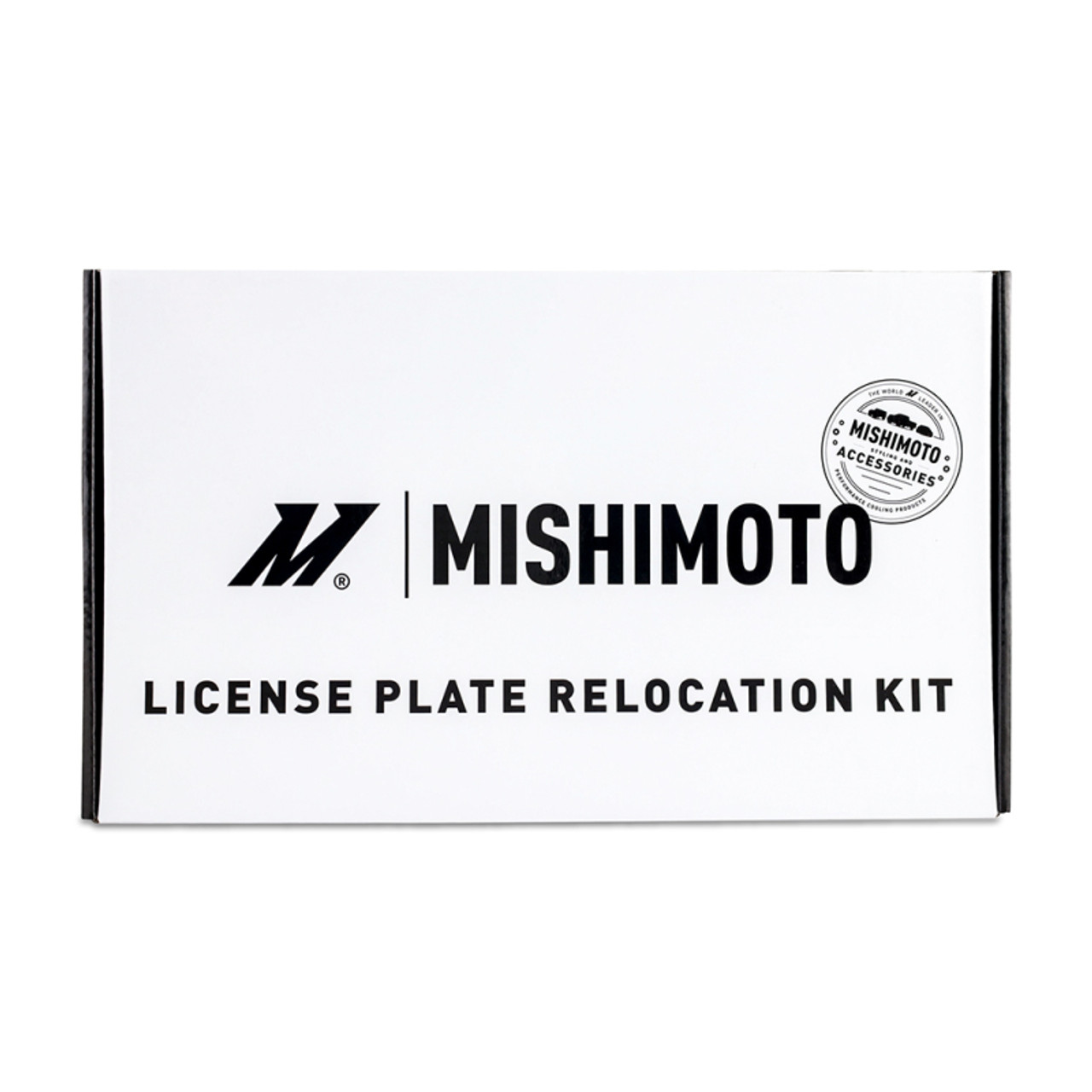 Mishimoto 2022+ Volkswagen GTI MK8 License Plate Relocation Kit - MMLP-MK8-22 User 1