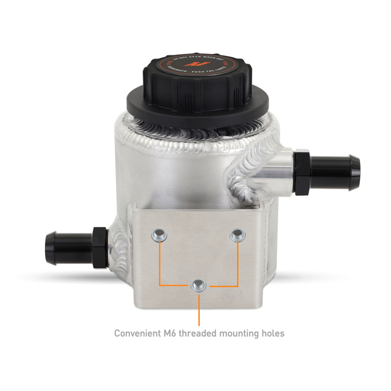 Mishimoto Universal Aluminum Coolant Expansion Tank - Brushed - MMRT-EXP-TRDB User 1