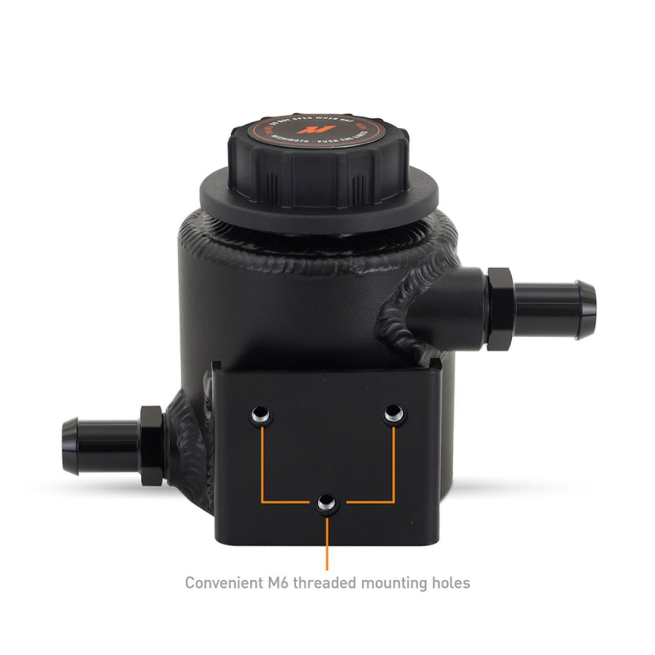 Mishimoto Universal Aluminum Coolant Expansion Tank - MWBK - MMRT-EXP-TRDBK User 1