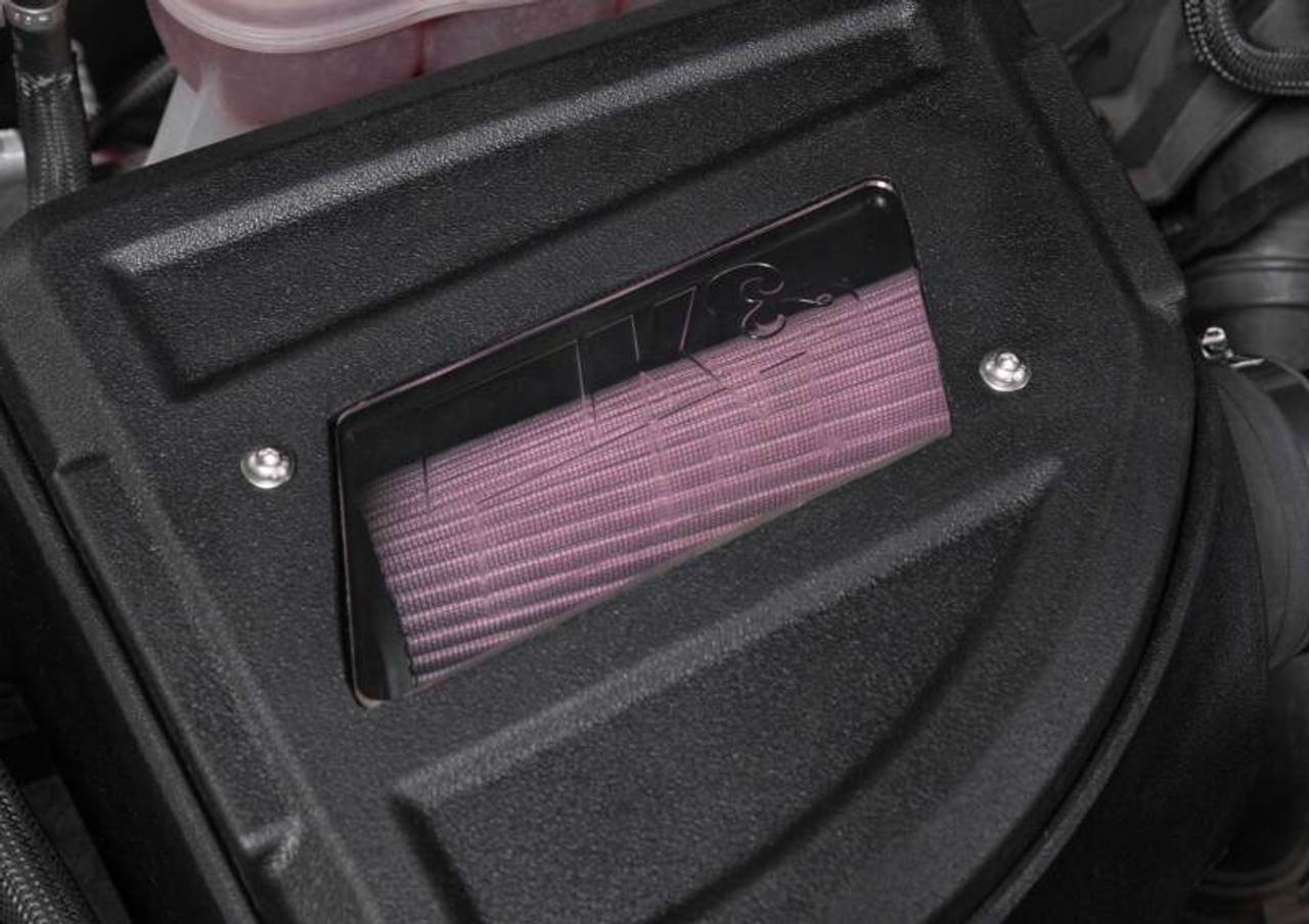 K&N 20-23 RAM 1500 V6 3.0L Diesel Performance Air Intake System - 63-1586 Photo - Mounted