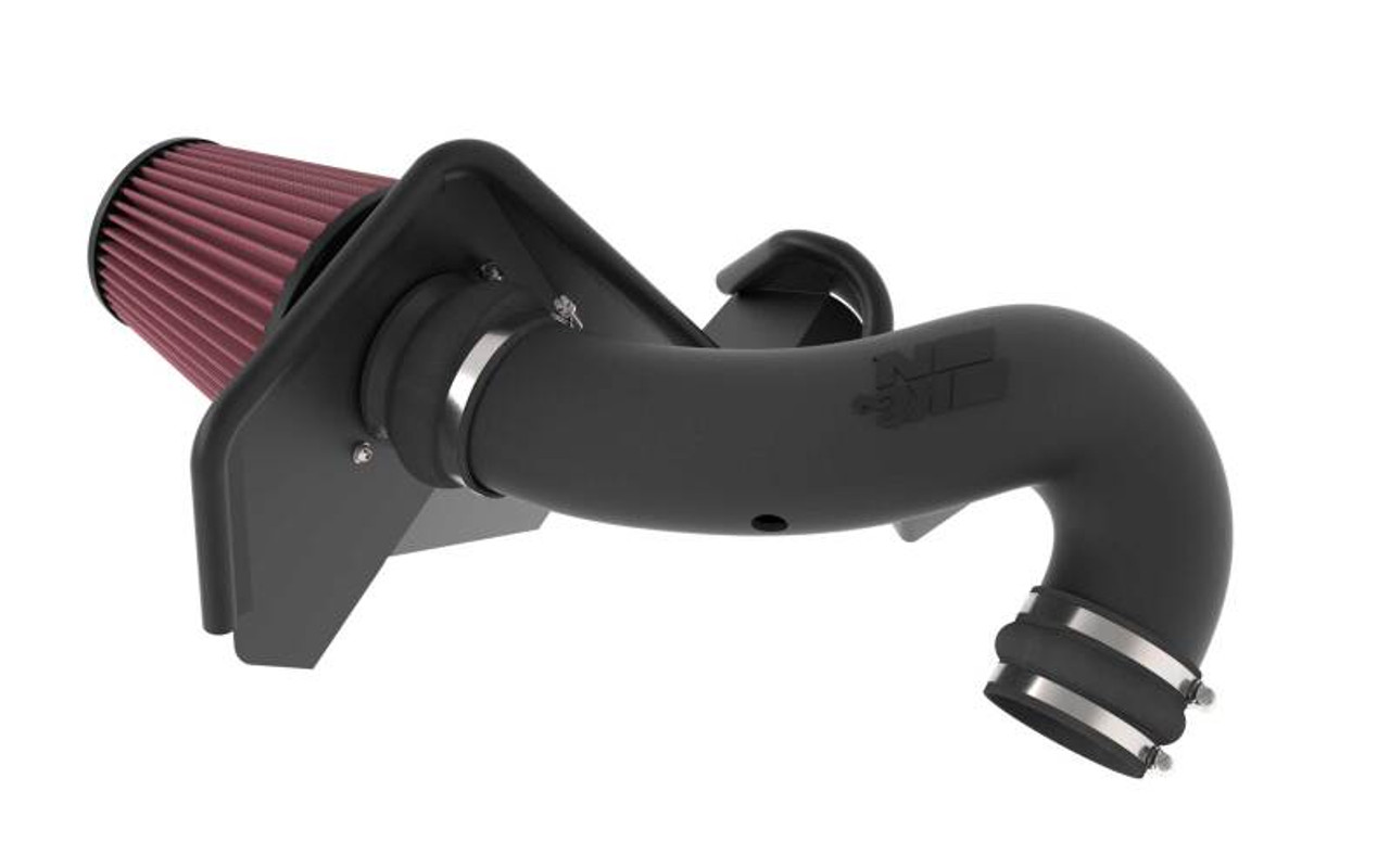 K&N 22-23  Jeep Grand Cherokee 5.7L V8 Performance Air Intake System - 63-1593 Photo - lifestyle view