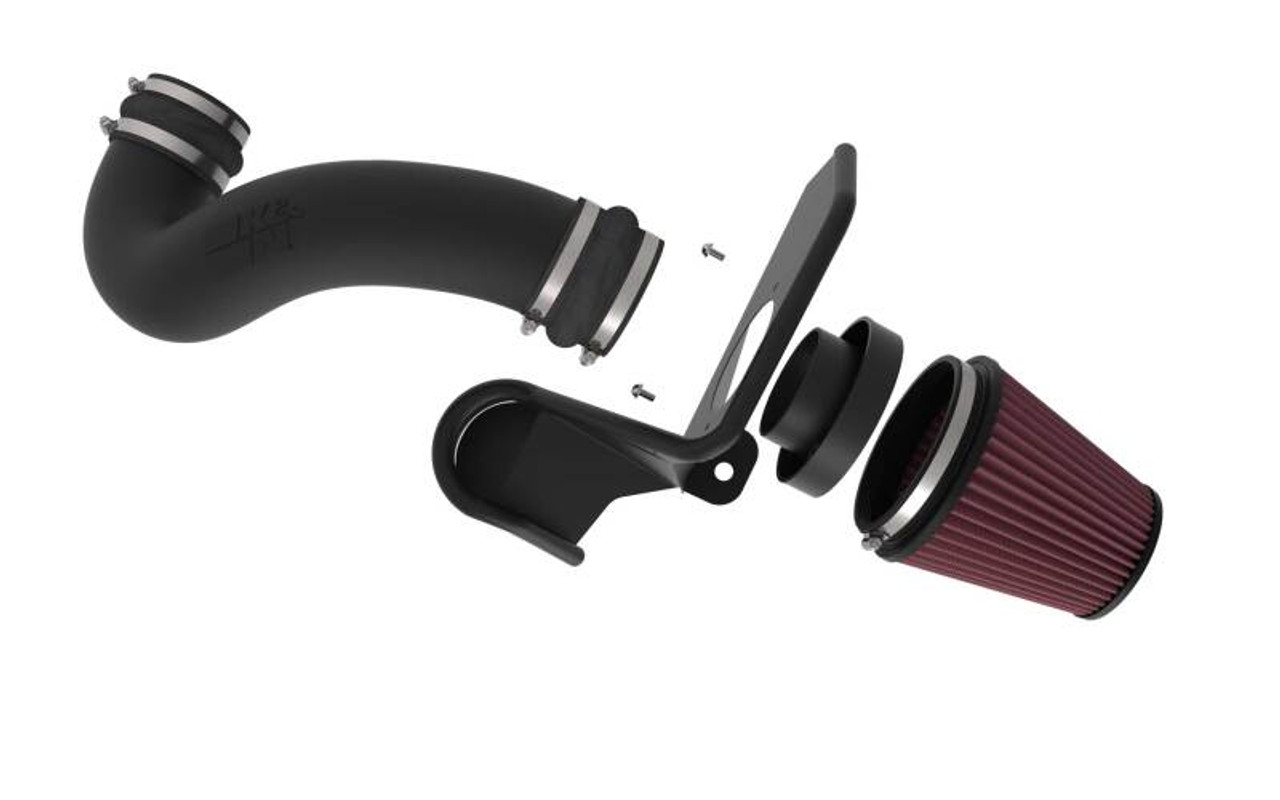 K&N 22-23  Jeep Grand Cherokee 5.7L V8 Performance Air Intake System - 63-1593 Photo - out of package