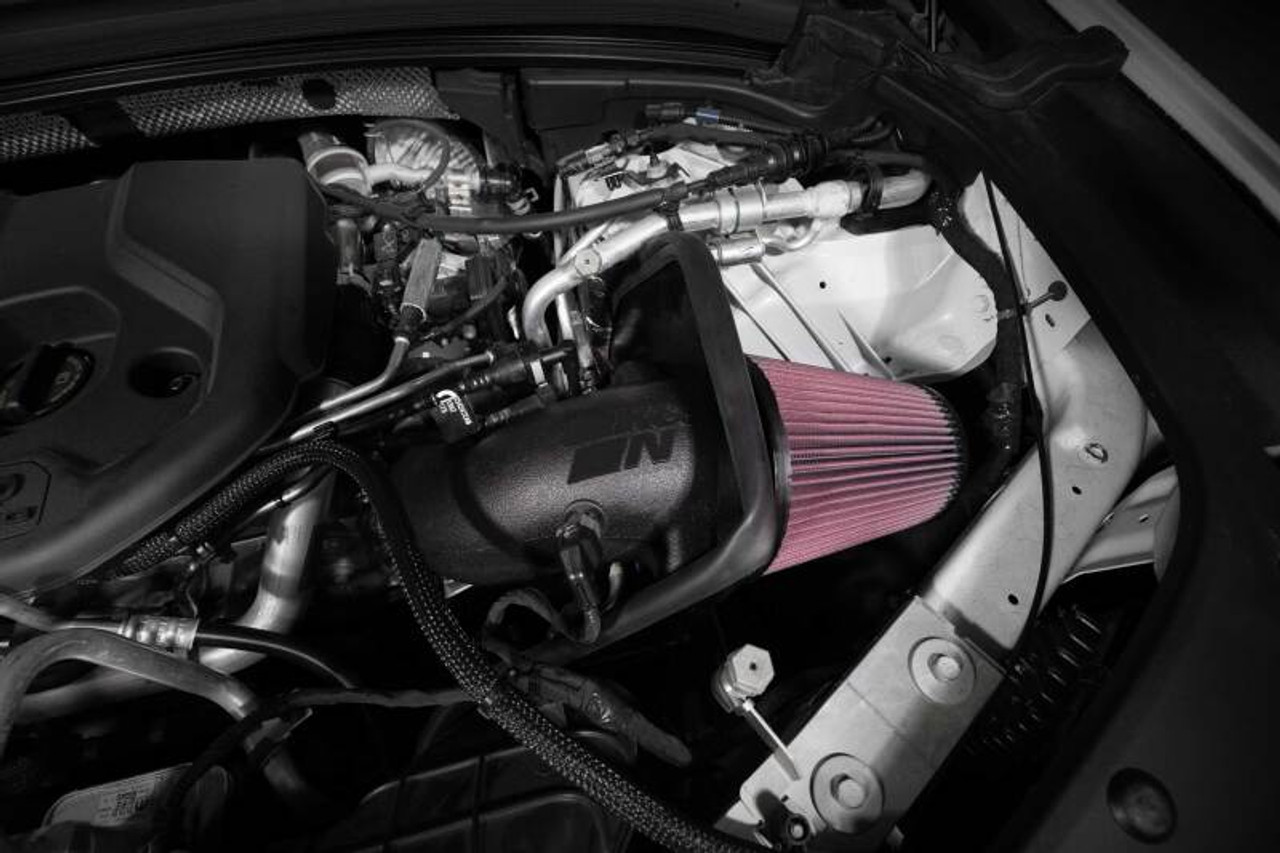 K&N 22-24 Jeep Grand Cherokee 2.0L L4 Performance Air Intake System - 63-1595 Photo - Mounted